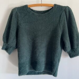Abercrombie & Fitch Fuzzy Sweater